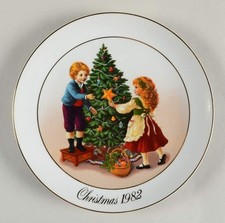 Avon christmas plate for sale  Mc Leansville
