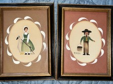 Folk set art for sale  Wallingford