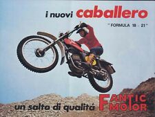 Depliant brochure fantic usato  Venegono Superiore