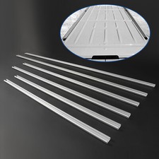 Silver roof rails for sale  Hayward