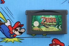 NINTENDO GAME BOY ADVANCE GBA THE LEGEND OF ZELDA MINISH CAP ORIGINAL PAL EUR comprar usado  Enviando para Brazil
