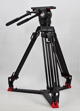 Sachtler video tripod for sale  WATFORD