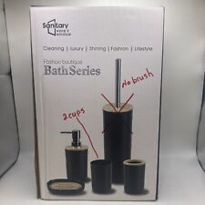 Bathroom accessory sets for sale  Hays