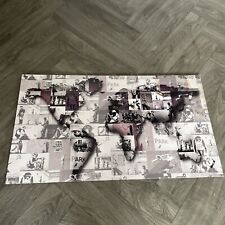 Banksy canvas wall for sale  BRIGHTON