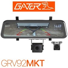 Kit de câmera dupla Gator GRV92MKT 9" tela sensível ao toque HD 1080p Full HD comprar usado  Enviando para Brazil