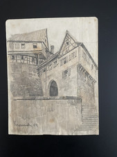 Zeichnung kronach berstadt gebraucht kaufen  Köln