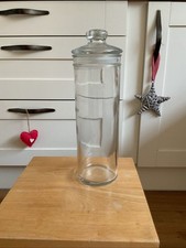 Tall glass storage for sale  YORK