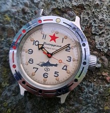 Vostok amphibia vintage usato  Milano