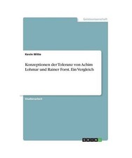 Konzeptionen toleranz achim gebraucht kaufen  Trebbin