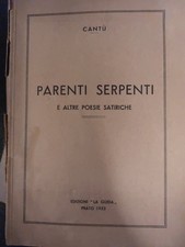 Cantu parenti serpenti usato Cantu parenti serpenti usato  Montecatini Terme