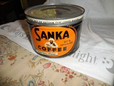 Vintage sanka decaf for sale  Scituate