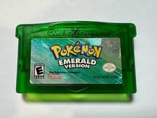Pokemon Emerald GBA - Game Boy Advance - AUTÊNTICO, BATERIA SECA, TESTADO +FUNCIONANDO comprar usado  Enviando para Brazil