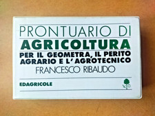 prontuario agricoltura usato prontuario agricoltura usato  Scandicci