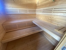 Seater sauna building for sale  WICKFORD
