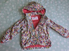 Floral girls raincoat for sale  HEREFORD