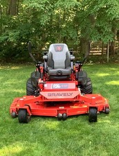 2017 gravely proturn for sale  Grand Blanc