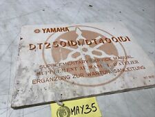Yamaha dt250 dt400 d'occasion  Decize