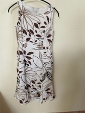 Milton elegantes leinenkleid gebraucht kaufen  Burgdorf