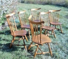 Vintage set fanback for sale  Limington
