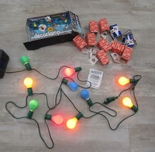 Vintage decorlamp string for sale  NORTHAMPTON