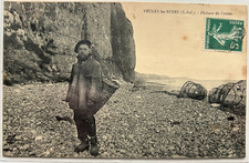 Cpa veules roses d'occasion  Dieppe