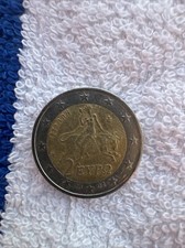 Moneta euro grecia usato  Santa Maria a Monte