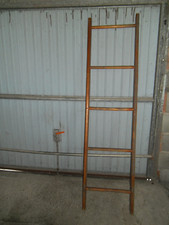 Vintage holzleiter als gebraucht kaufen  Wittislingen