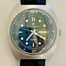Aquastar seatime 39mm for sale  LONDON