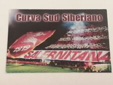 Tessera curva sud usato  Foligno