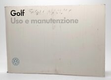 Golf volkswagen 1987 usato  Italia