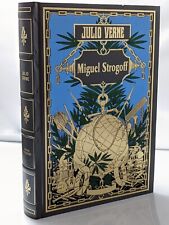 Miguel Strogoff By Julio Verne Leather Bound Edition HC Book comprar usado  Enviando para Brazil