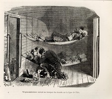Gravure collector commune d'occasion  Paris VI
