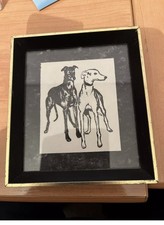 Vintage whippet greyhound for sale  GLOUCESTER