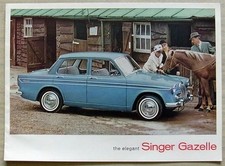 Singer gazelle car for sale  LEICESTER