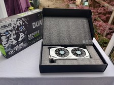 Asus dual geforce for sale  HENFIELD