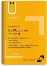 Klausur zivilrecht neu gebraucht kaufen  Berlin