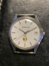 Montre rodania drapeau d'occasion  Châteauroux