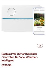 Rachio zone wifi for sale  White Plains