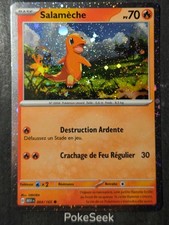 Carte pokemon salameche d'occasion  Villeneuve-d'Ascq-