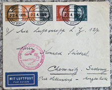 Zeppelinpost 1929 graf gebraucht kaufen  Friedrichshafen