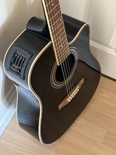Freshman folk cutaway for sale  WHITCHURCH