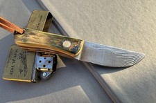 Damastmesser messer custom gebraucht kaufen  Lübbecke