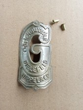 Distintivo de cabeça emblema de latão GORICKE para bicicleta vintage comprar usado Distintivo de cabeça emblema de latão GORICKE para bicicleta vintage comprar usado  Enviando para Brazil