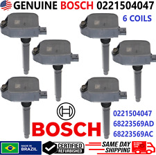 Usado, Bobinas de ignição genuínas Bosch para 2016-2024 Jeep Chrysler Dodge RAM, 0221504047 comprar usado  Enviando para Brazil