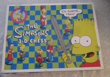 Jeu echecs simpsons d'occasion  Nice-
