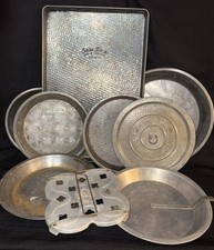 Lote de 9 anéis de segurança BAKE KING torta bolo biscoito liberação deslizante comprar usado  Enviando para Brazil