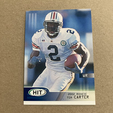 2002 SAGE Hit - #2 Tim Carter (RC) Auburn Tigers comprar usado  Enviando para Brazil