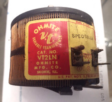 Ohmite variable transformer for sale  Westminster