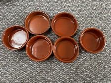 Mixed terracotta tapas for sale  BIGGAR