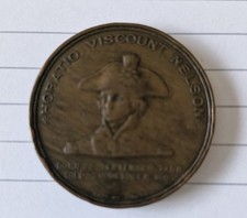 Medal commemorating vice for sale  NOTTINGHAM